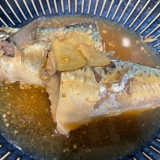 おうちで簡単和食☆鯖の味噌煮